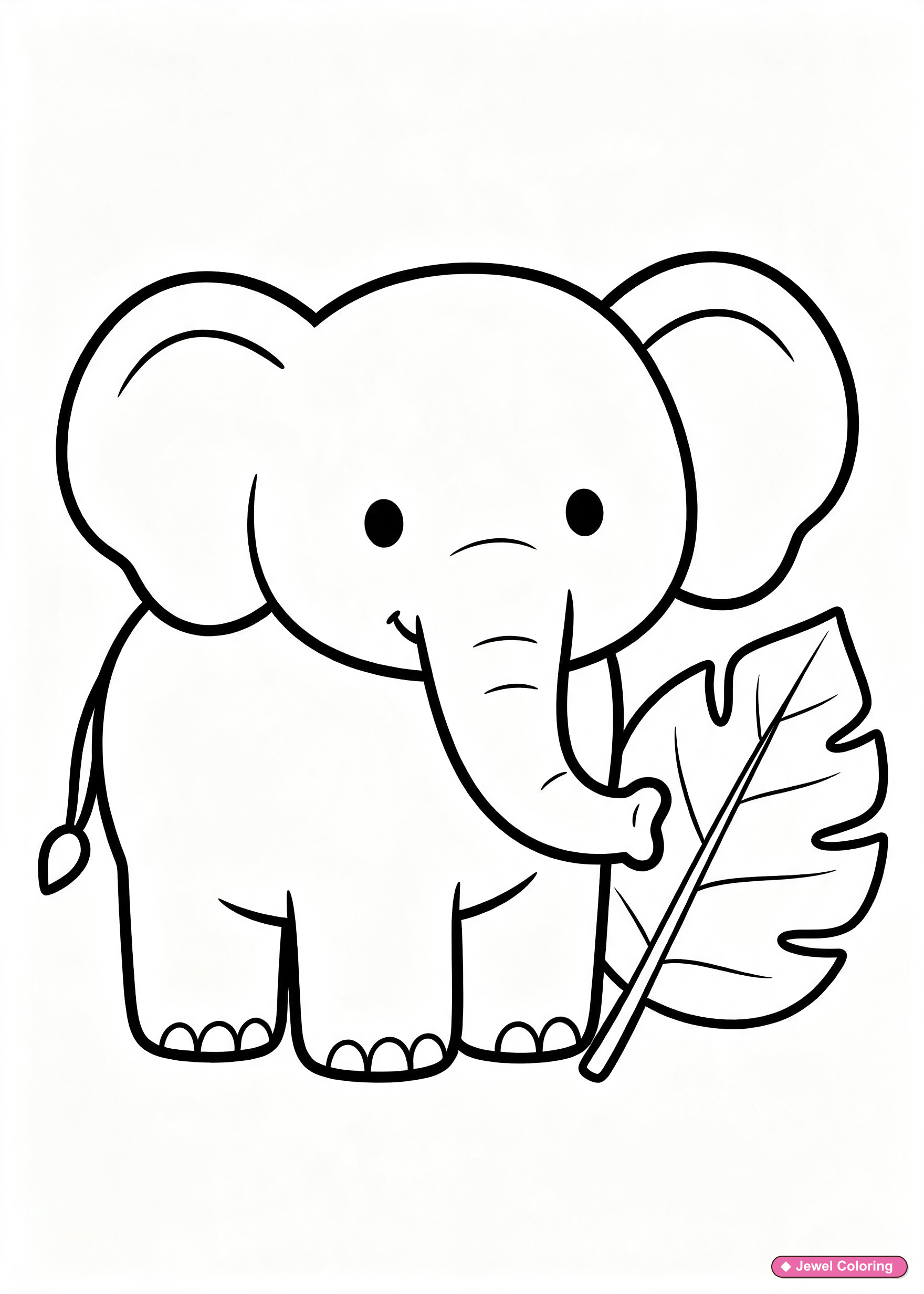 Animals coloring page preview