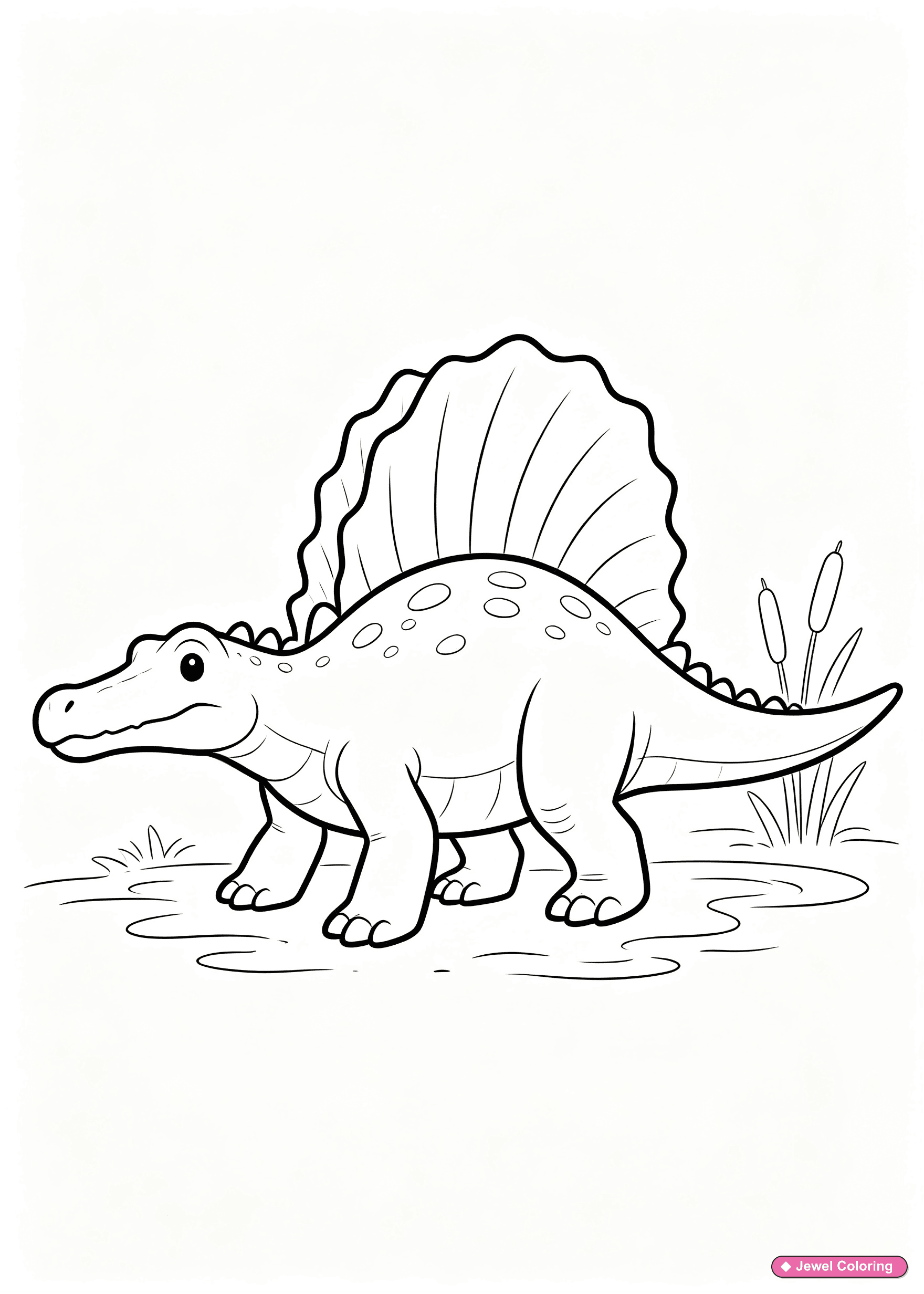 Ankylosaurus Dinosaur Coloring Page printable dinosaurs coloring page