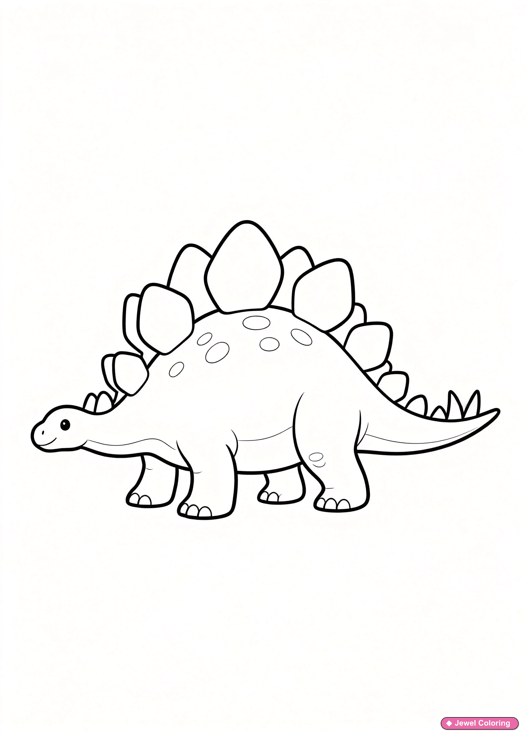 Apatosaurus Dinosaur Coloring Page printable dinosaurs coloring page