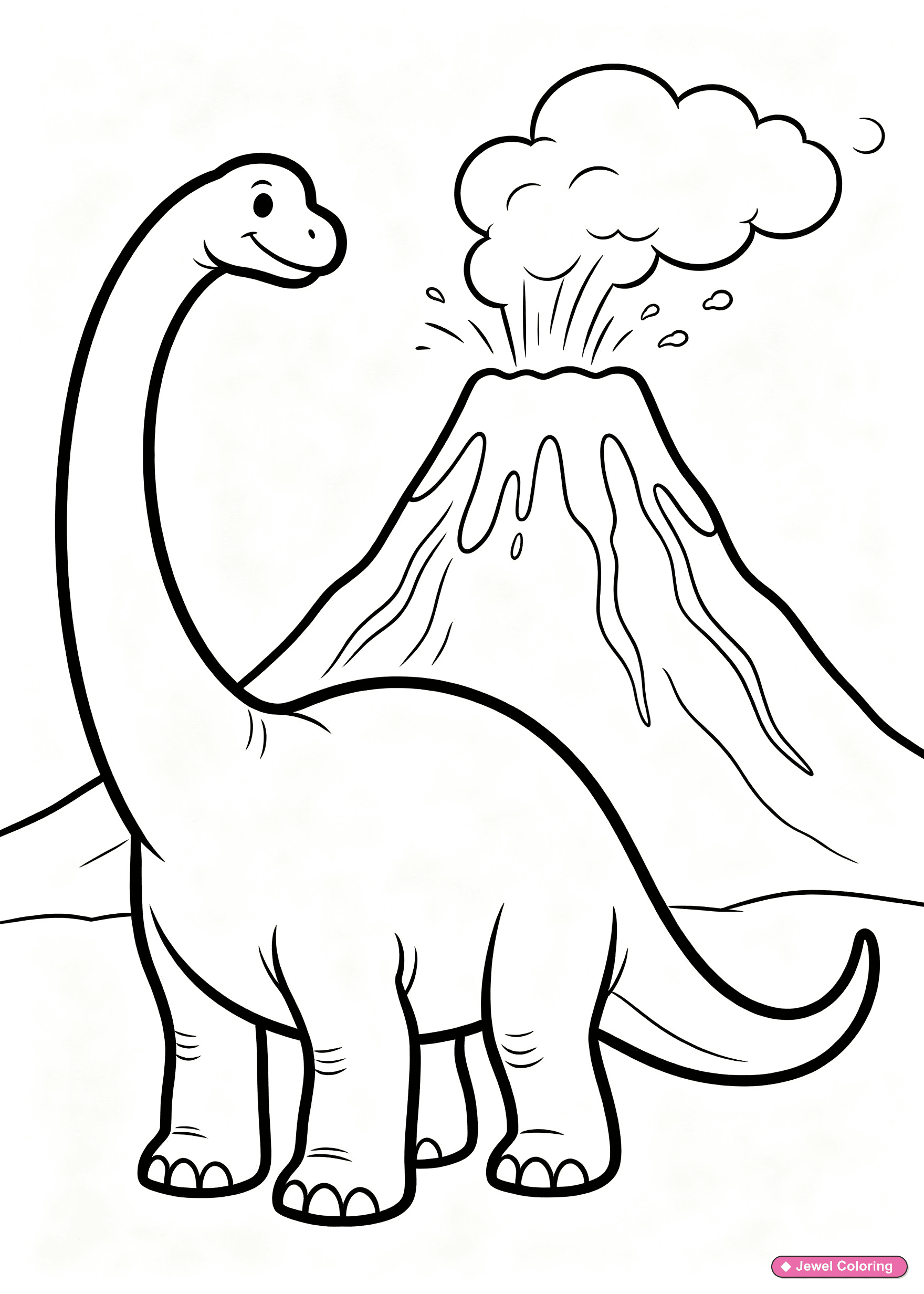Dinosaur Mandala Coloring Page printable dinosaurs coloring page