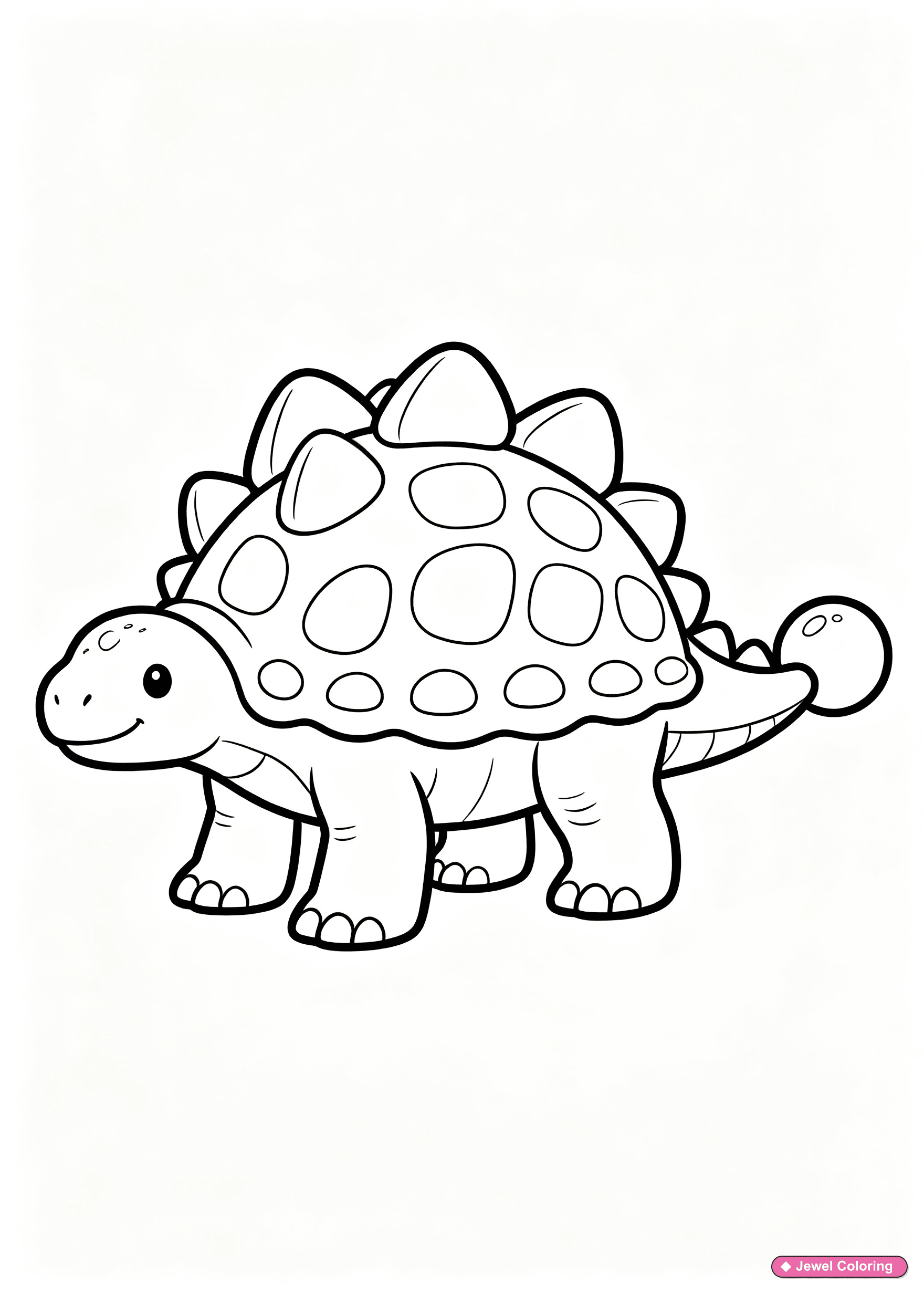 Diplodocus Dinosaur Coloring Page printable dinosaurs coloring page