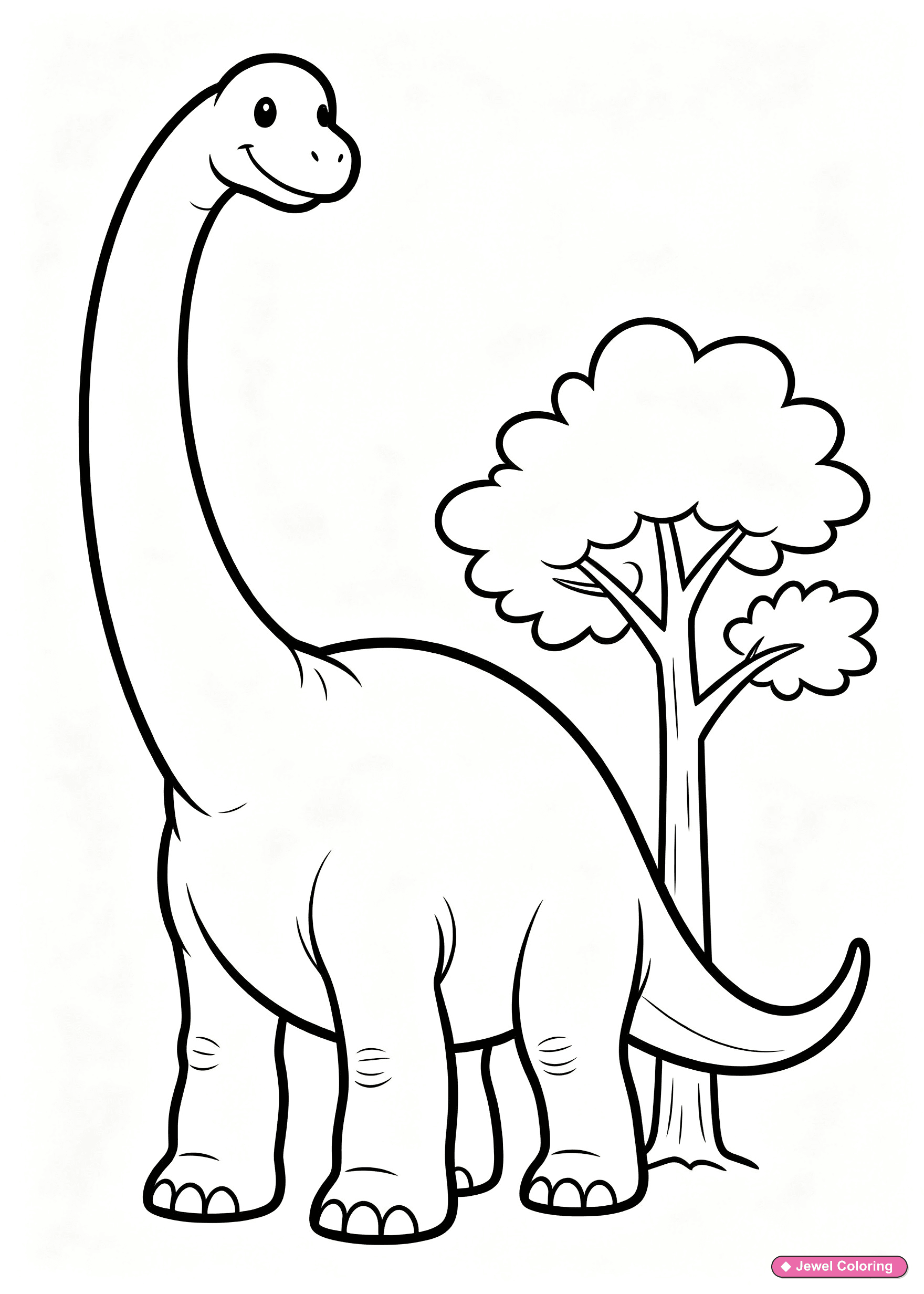Plesiosaurus Dinosaur Coloring Page printable dinosaurs coloring page