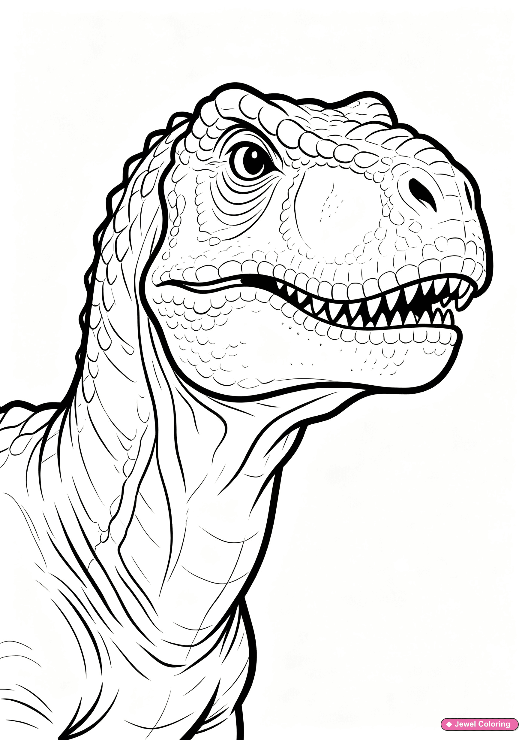 Sleeping Dinosaur Coloring Page printable dinosaurs coloring page