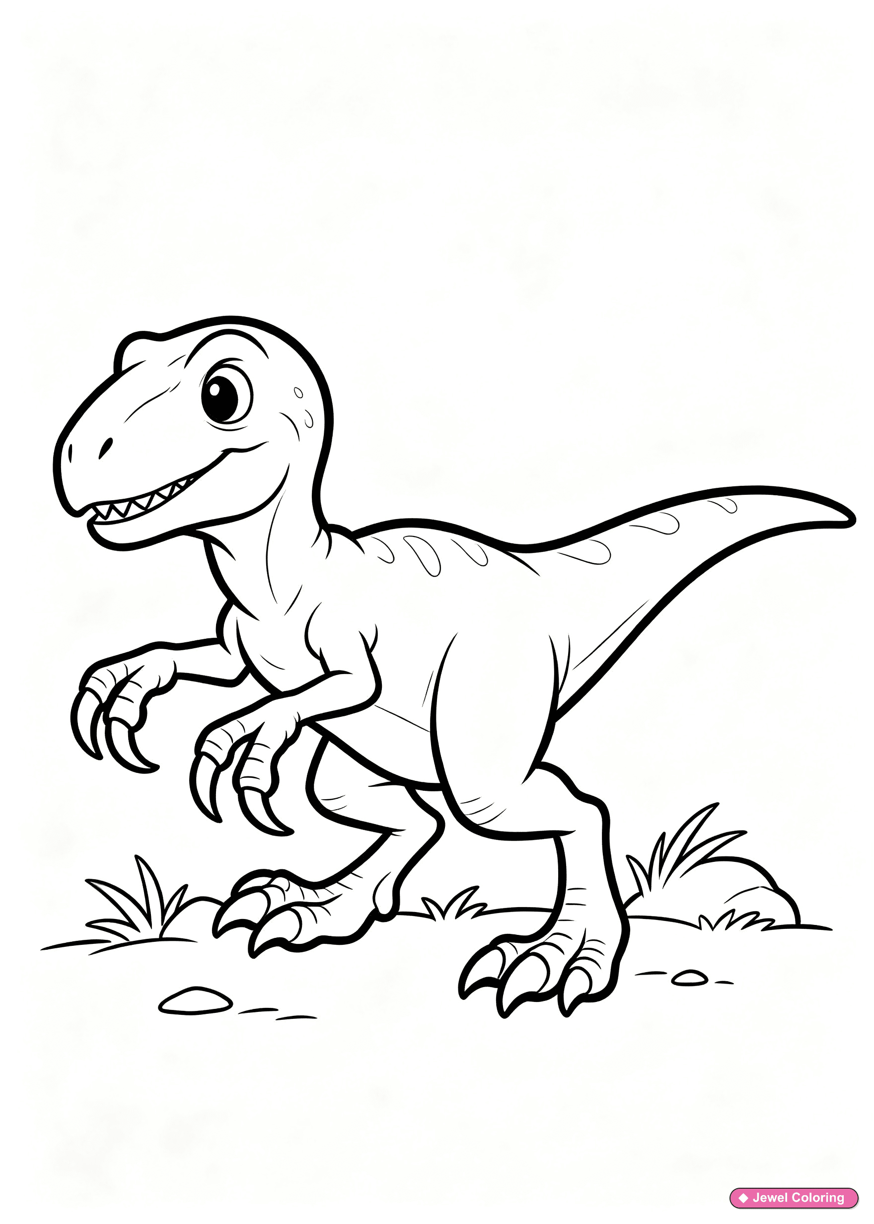 Stegosaurus Dinosaur Coloring Page printable dinosaurs coloring page