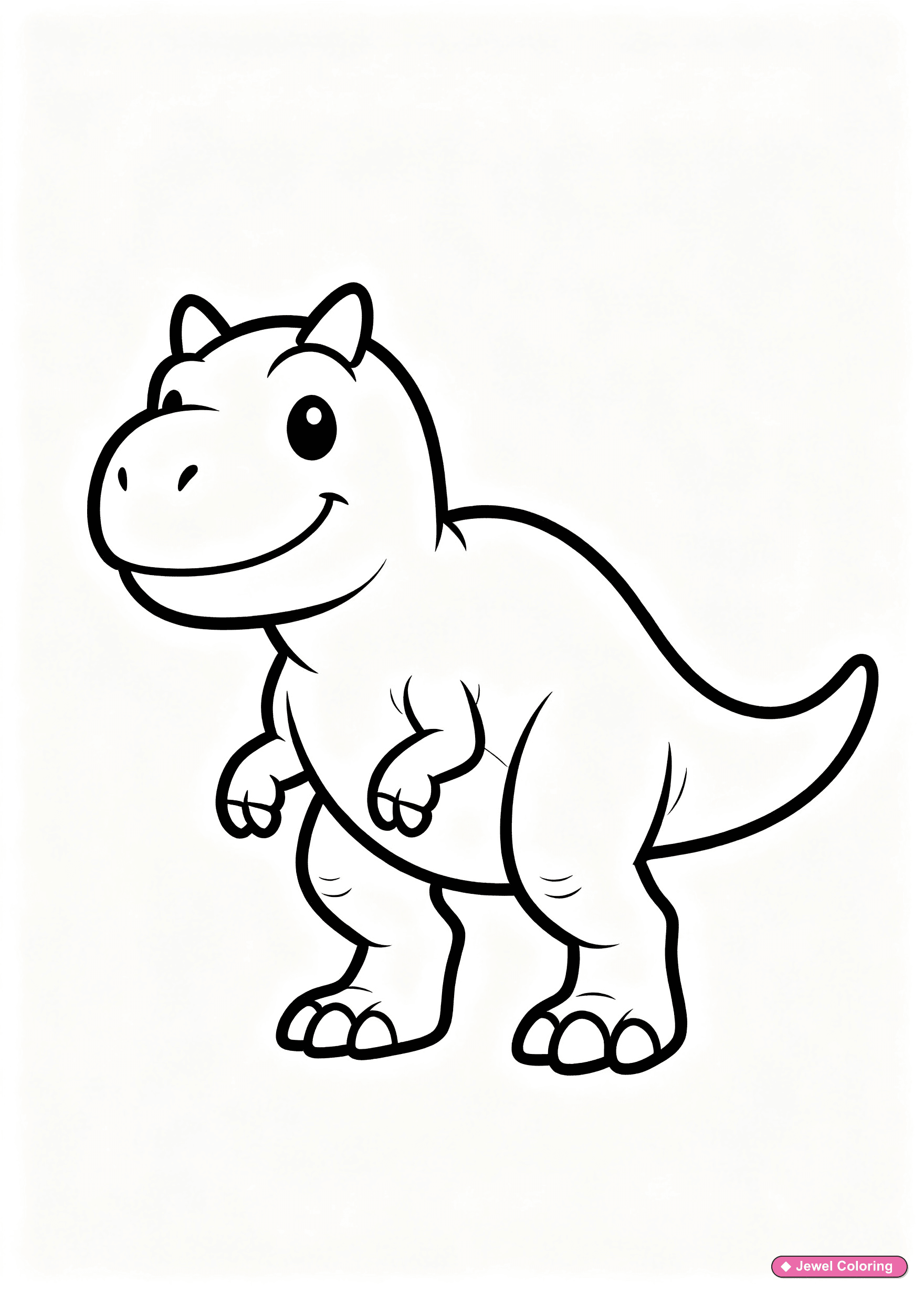 Styracosaurus Dinosaur Coloring Page printable dinosaurs coloring page