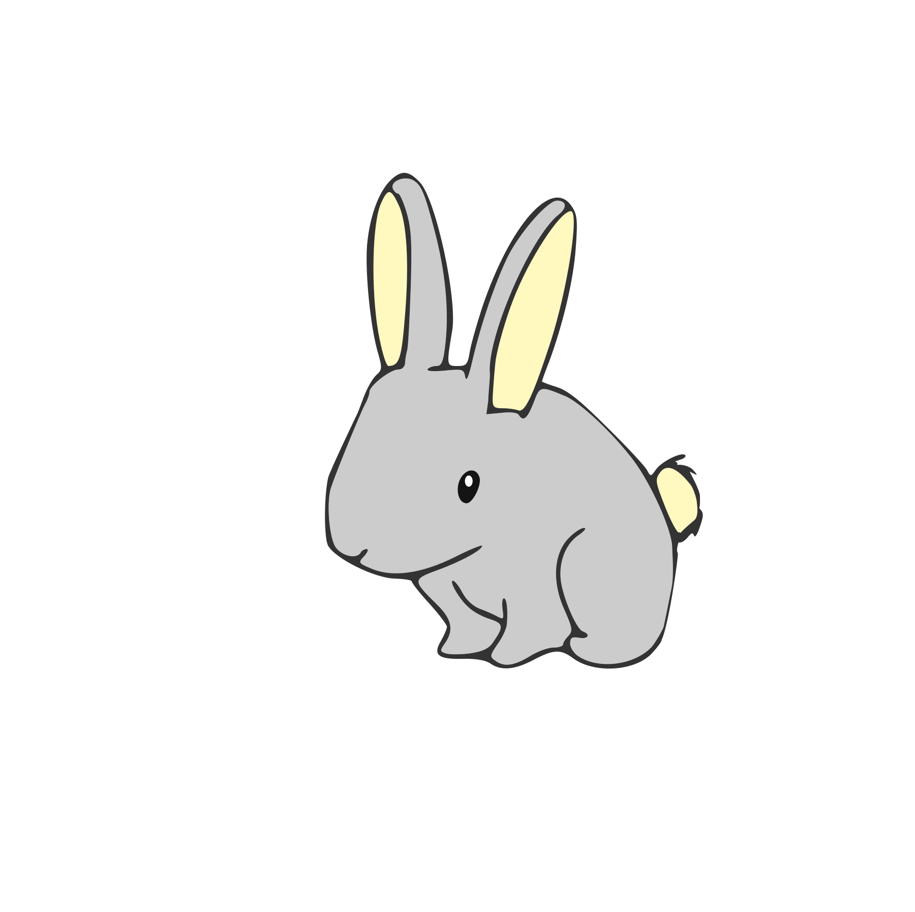 Easter coloring sheet preview