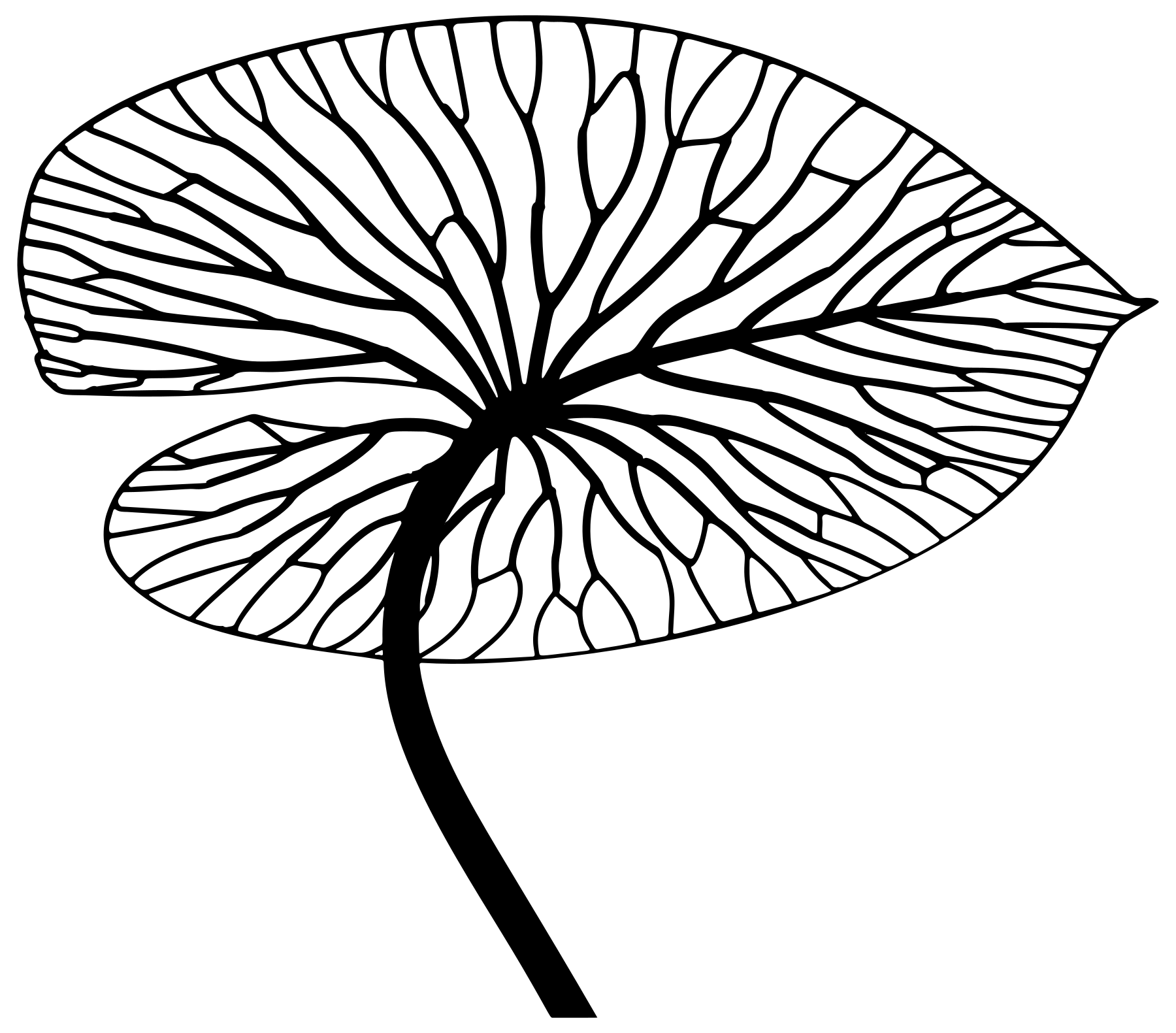Fall coloring page preview