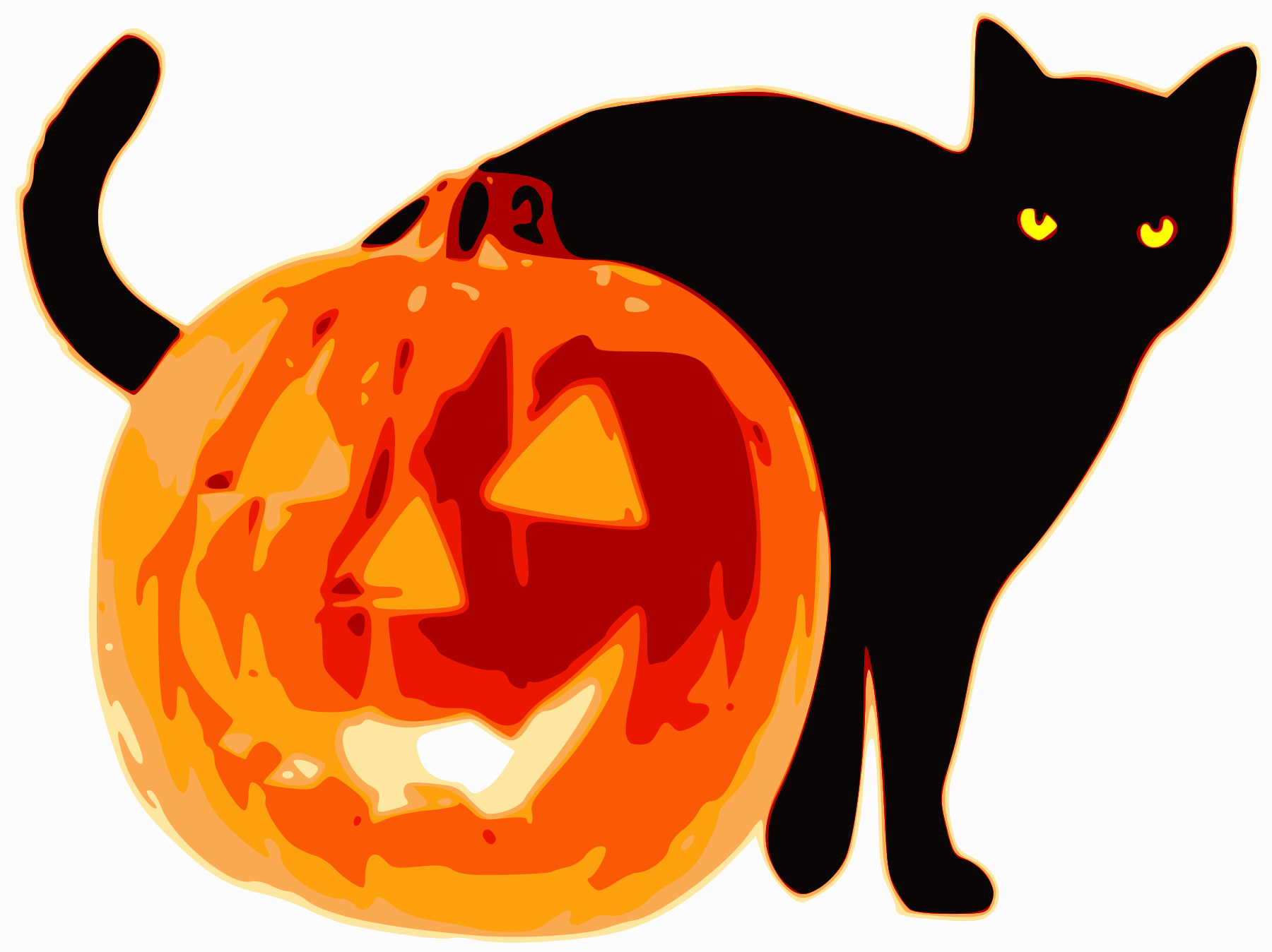 Halloween coloring page preview