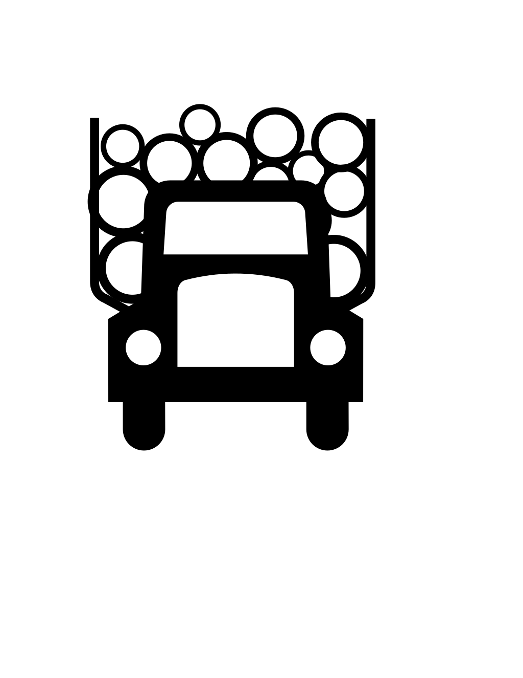 Monster Trucks coloring page preview