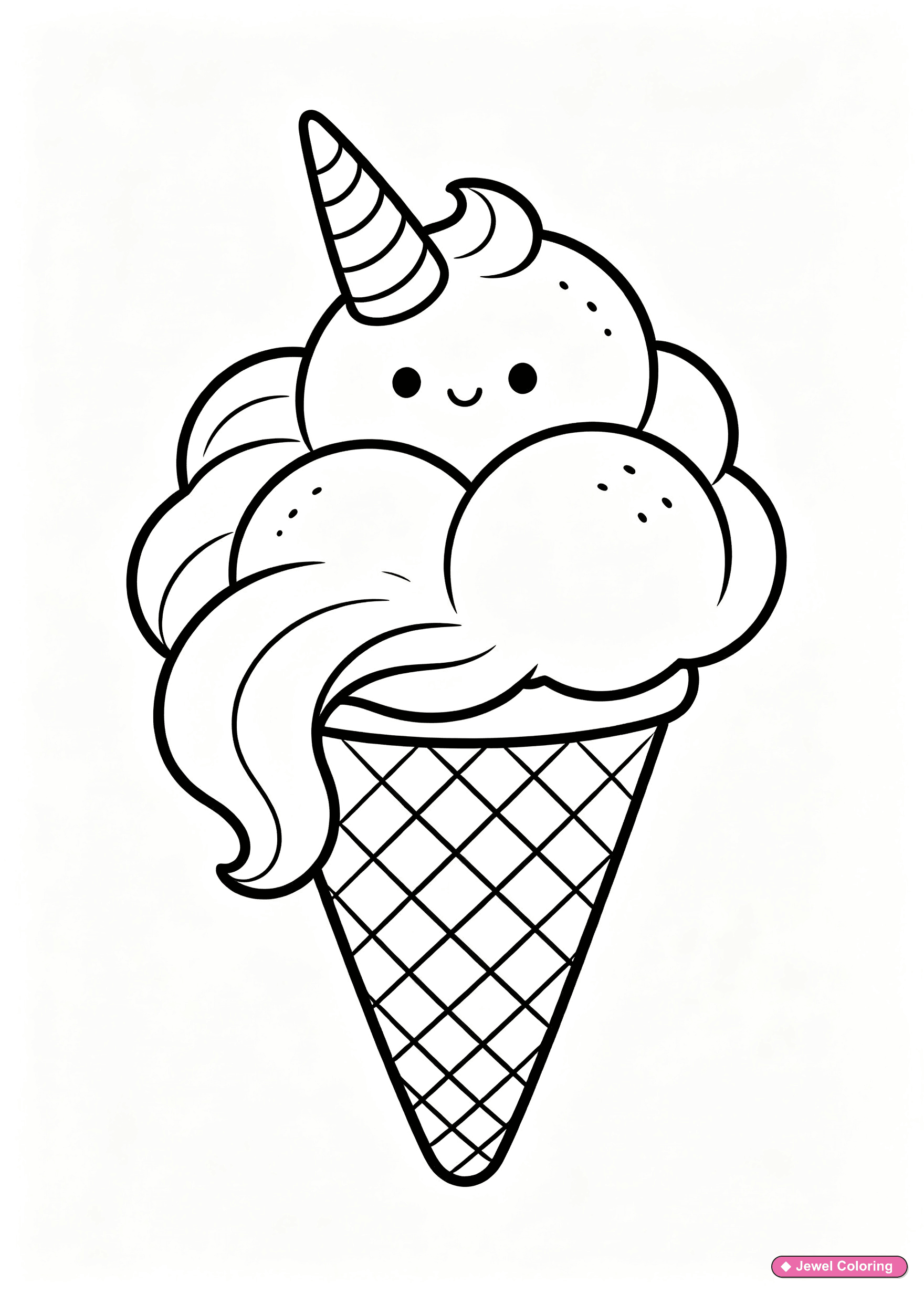 Unicorn With Wings Coloring Page printable unicorns coloring page