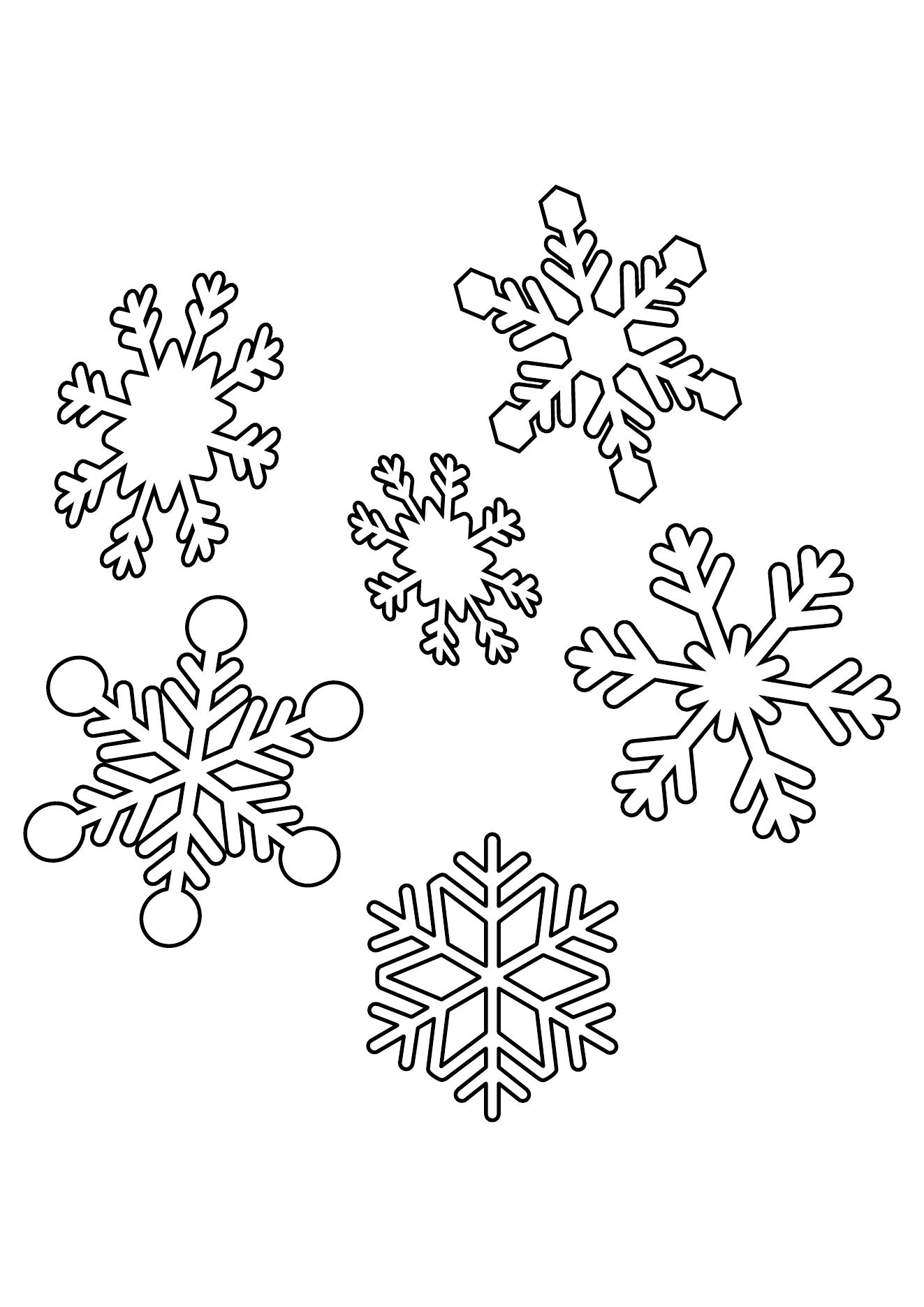 Christmas Coloring Book Page 04 printable christmas coloring page