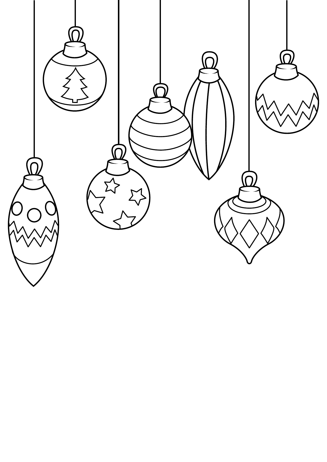 Christmas Coloring Book Page 10 printable christmas coloring page