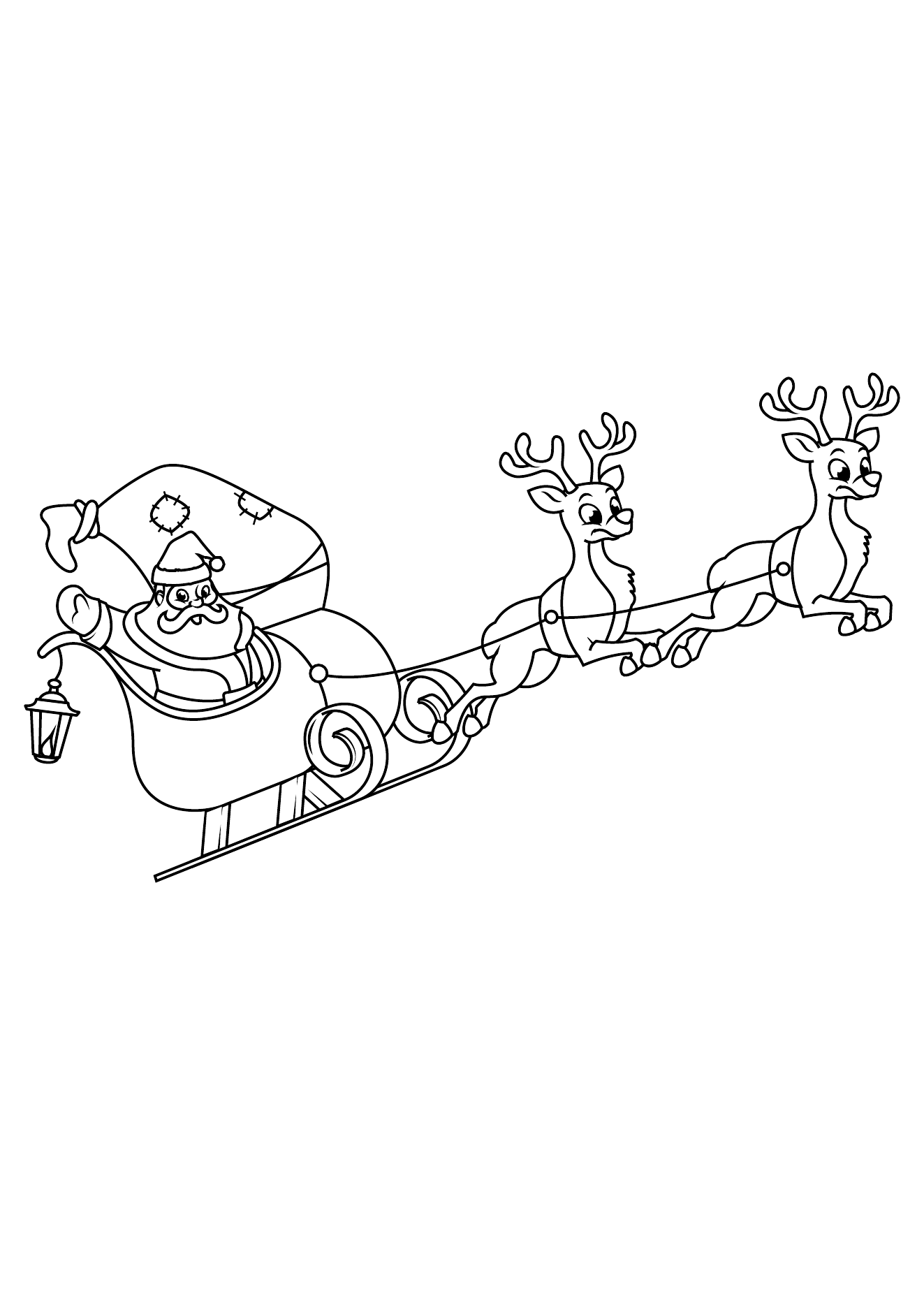 Christmas Coloring Book Page 16 printable christmas coloring page