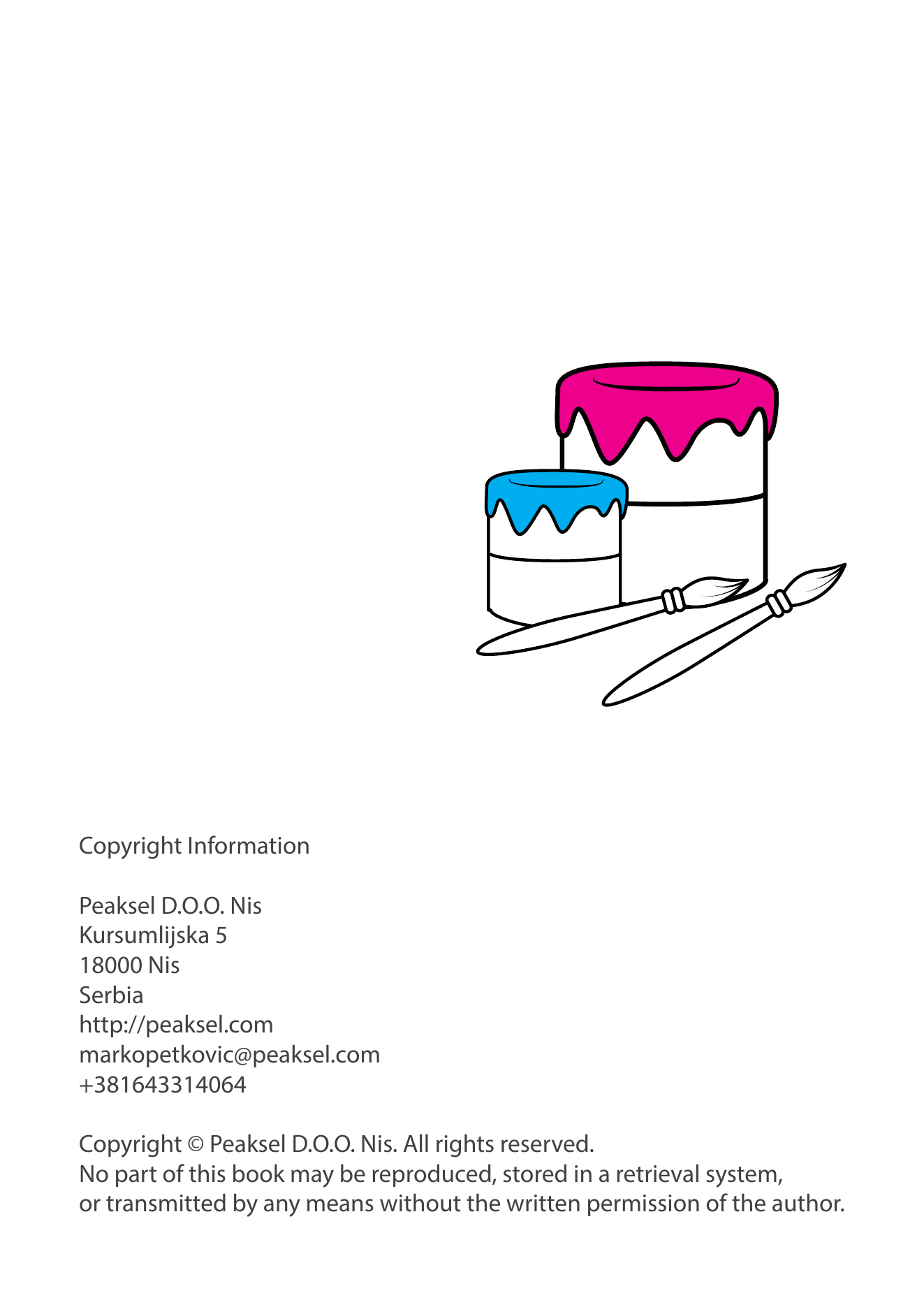 Halloween Coloring Book Page 02 printable halloween coloring page
