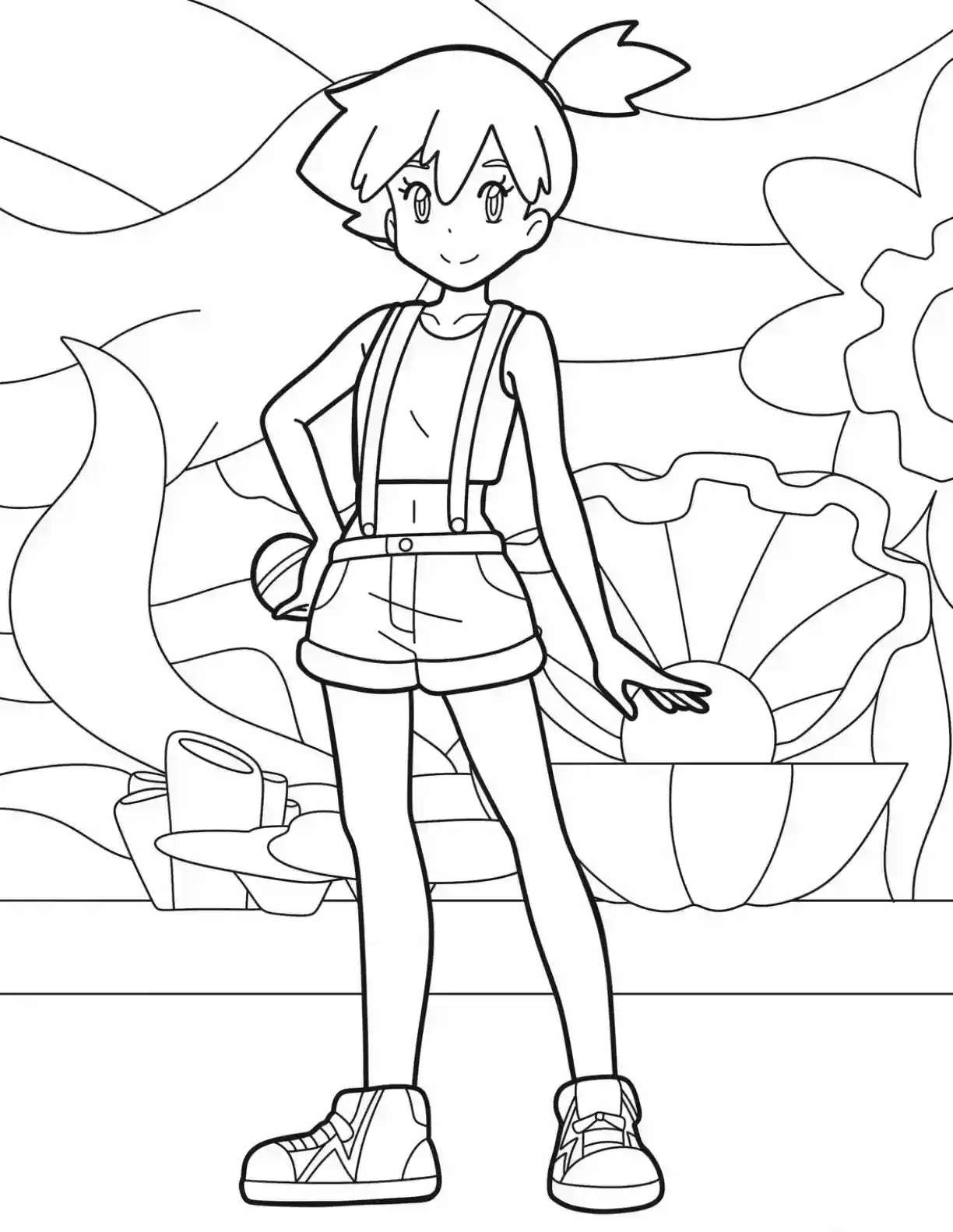 Ash Pikachu Pokemon Coloring Page printable Pokemon coloring page